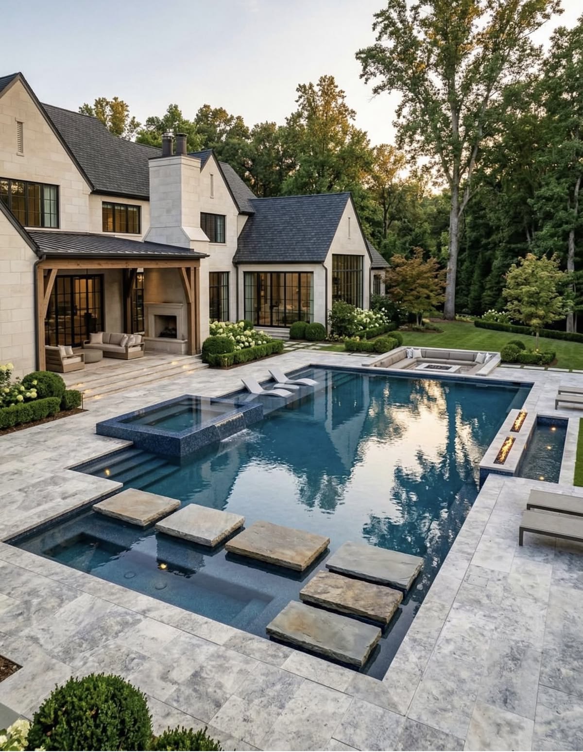 Remodel pool