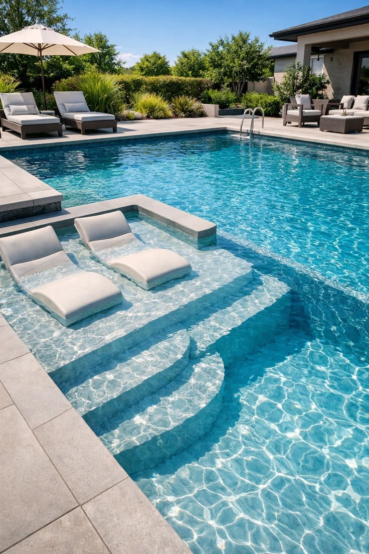 Infinity pool