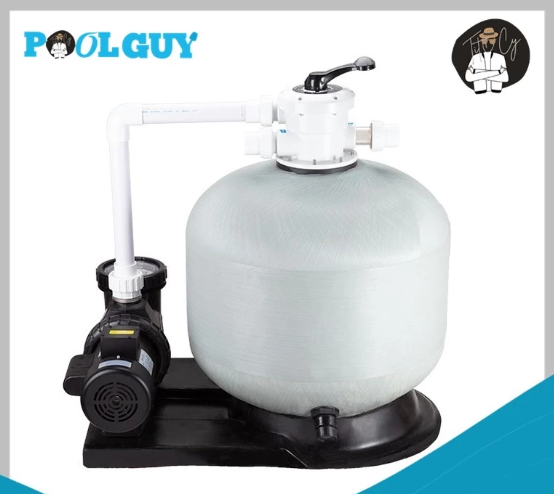 POOLGUY Sand Filter with 2HP 1.5HP Water Pump