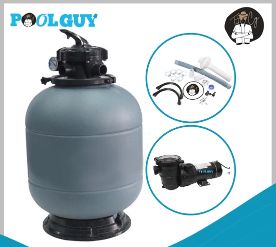 POOLGUY Sand Filter W/ Water Pump