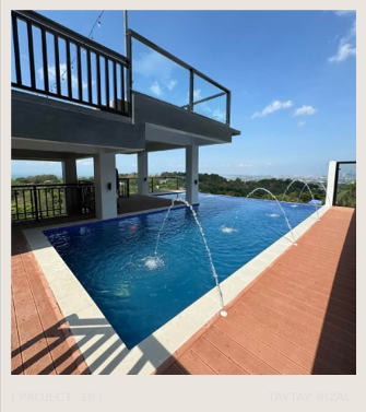 Courtyard pool
