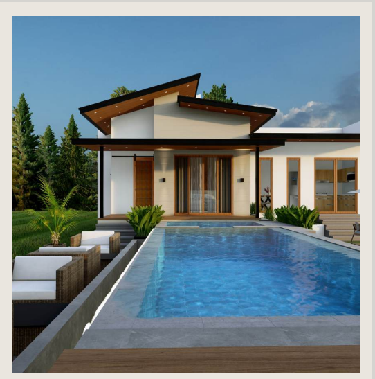 Infinity pool